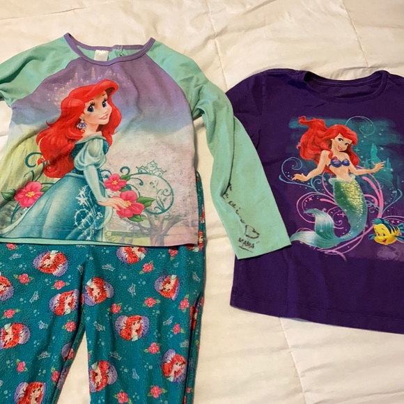 Ariel PJ and shirt